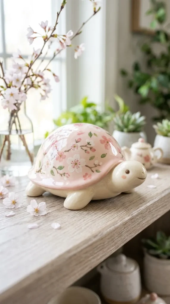 Ceramic Turtle Painting Ideas