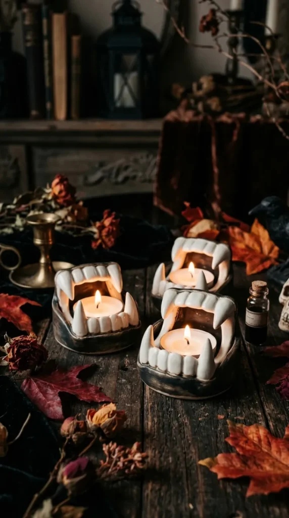 Halloween candle ideas