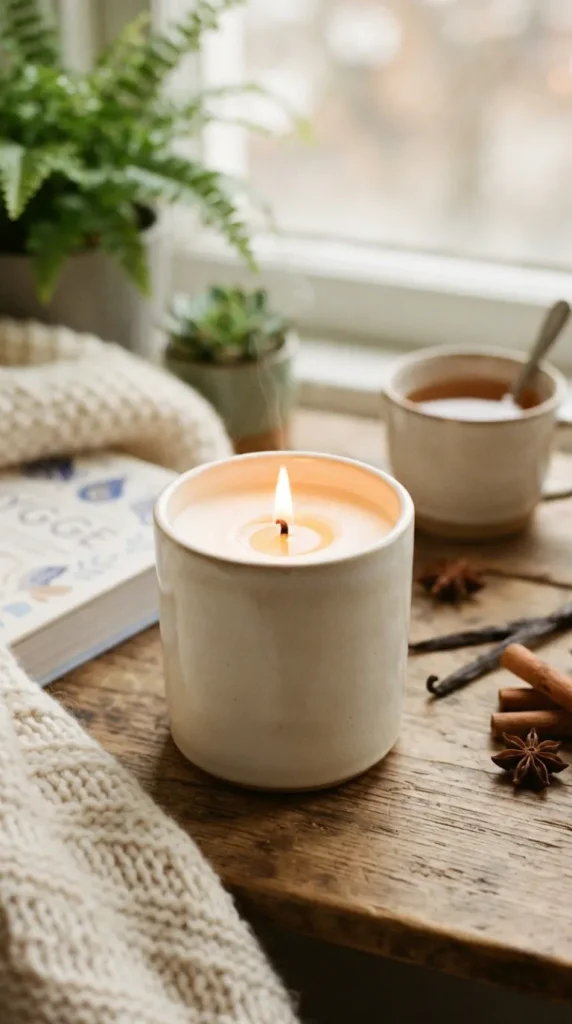 aromatherapy candle ideas