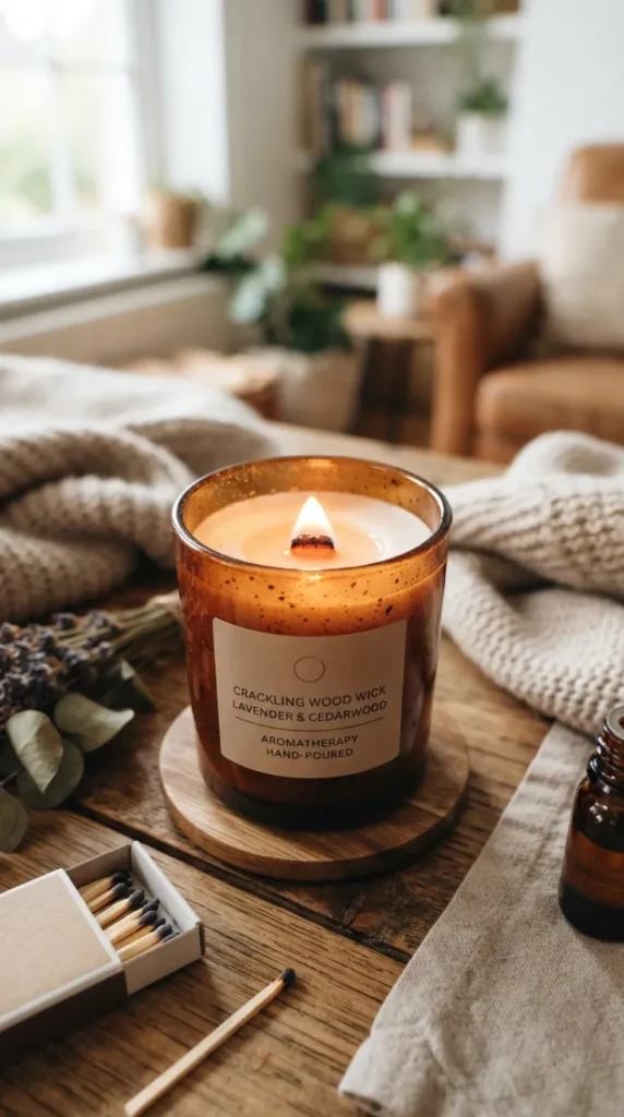 aromatherapy candle ideas