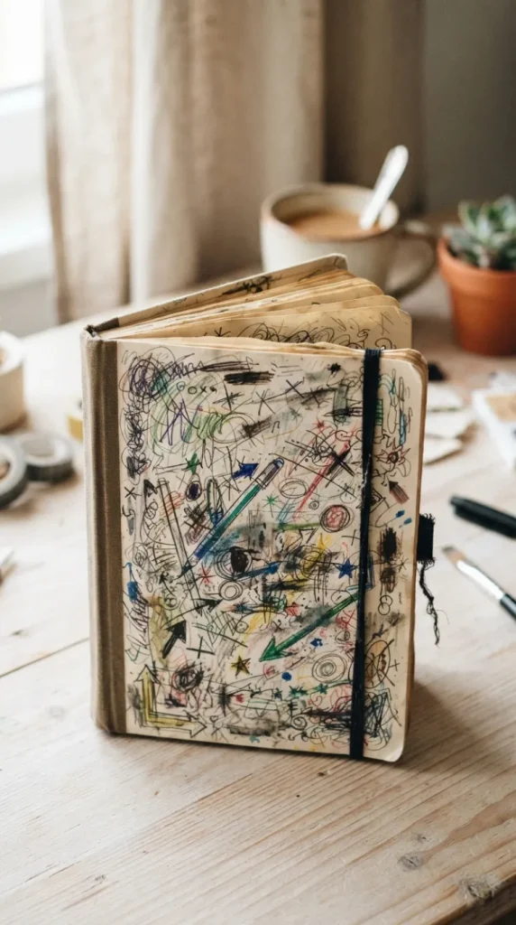 Messy journal aesthetic ideas