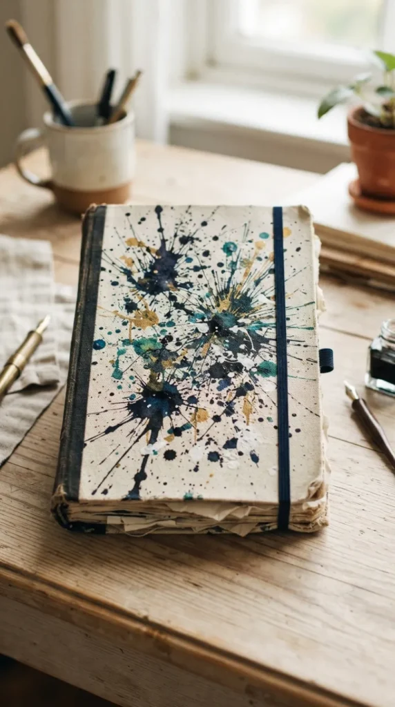 Messy journal aesthetic ideas