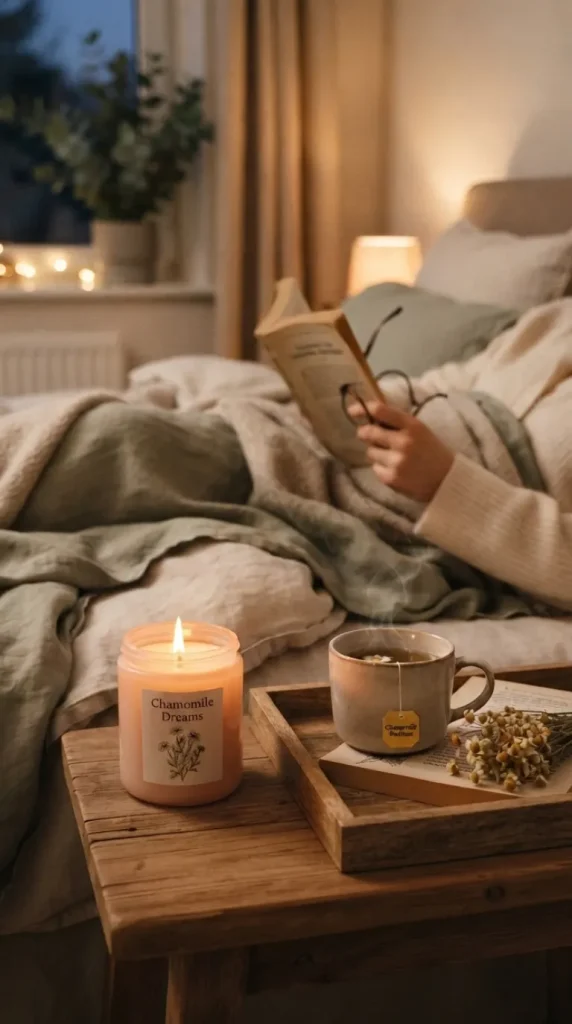 aromatherapy candle ideas