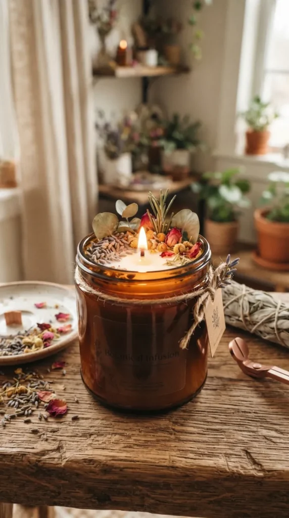 aromatherapy candle ideas