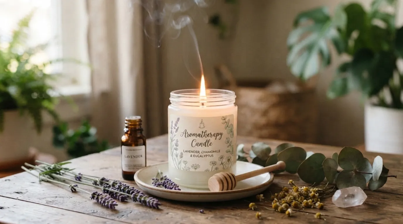 aromatherapy candle ideas