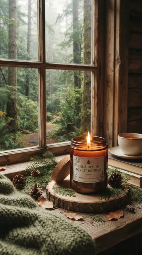 aromatherapy candle ideas