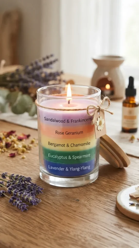 aromatherapy candle ideas