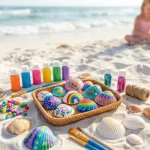16 Simple Beach Crafts Ideas for Kids Using Shells and Sand beach crafts ideas for kids