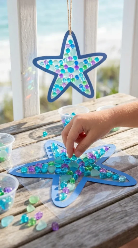 fun beach crafts for toddlers