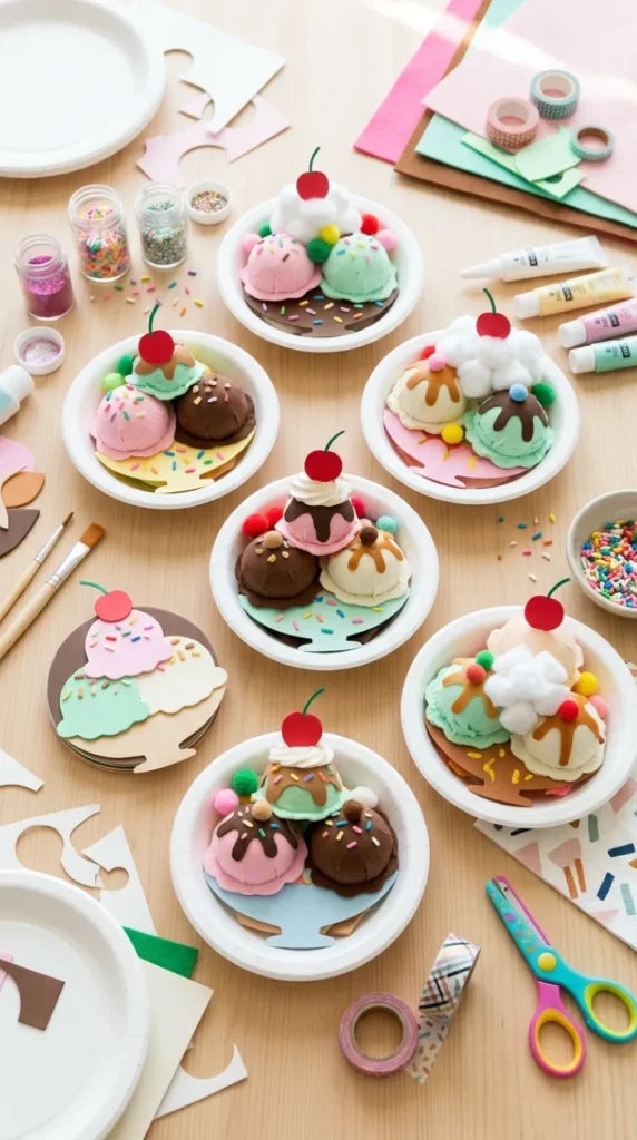 ice cream craft ideas