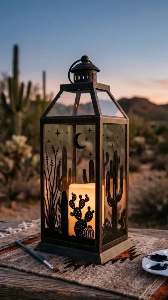 lantern painting ideas