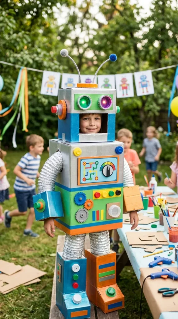 Boys Birthday Party Crafts