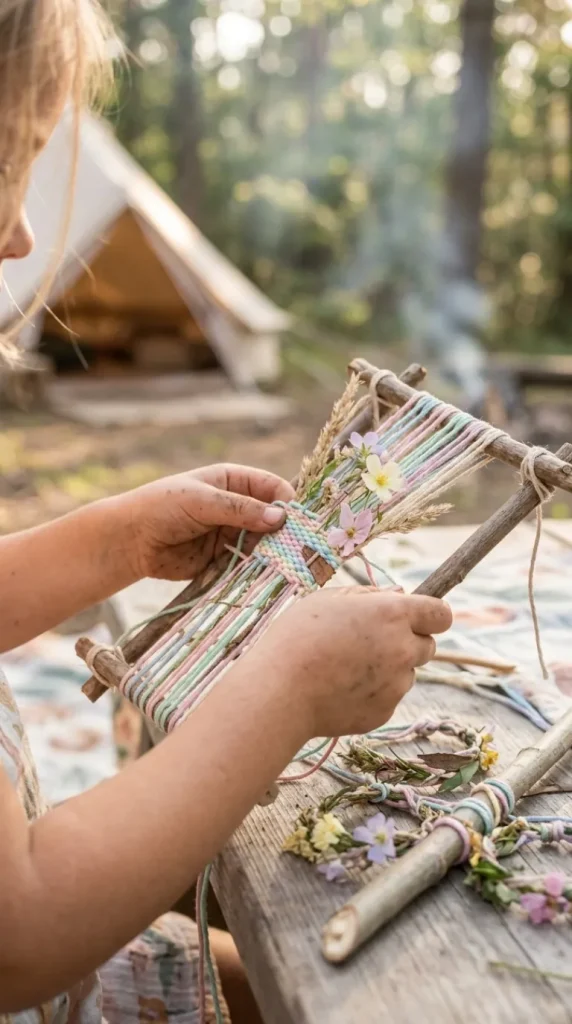 camping craft ideas for kids