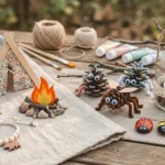 15 Fun Camping Craft Ideas for Kids for Outdoor Adventures camping crafts for kids