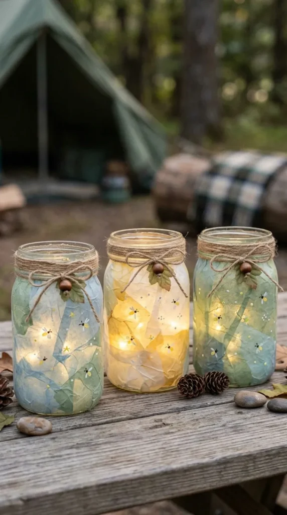 simple camping crafts for kids
