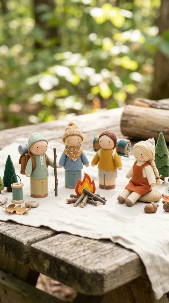 camping crafts for teens