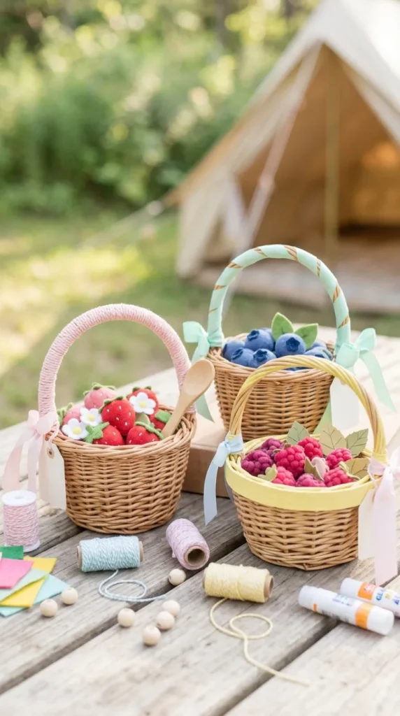 camping crafts for kids