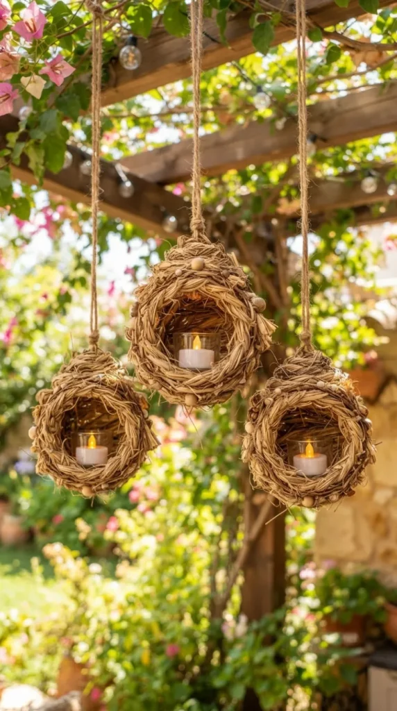 Nest Candle Decor Ideas
