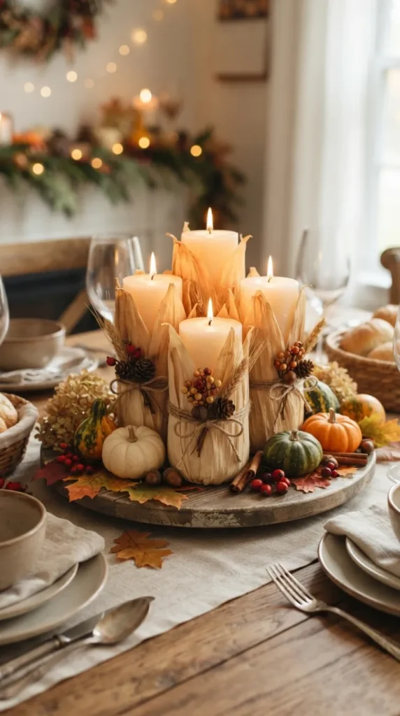 Thanksgiving candle Ideas