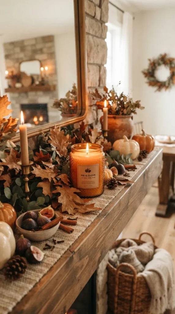 Thanksgiving candle Ideas