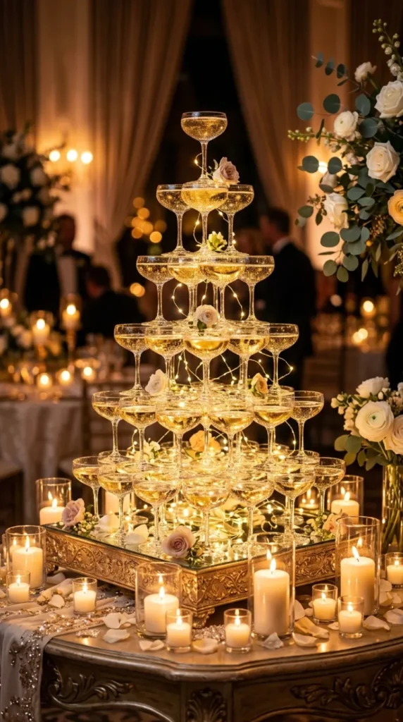 DIY wedding candle ideas