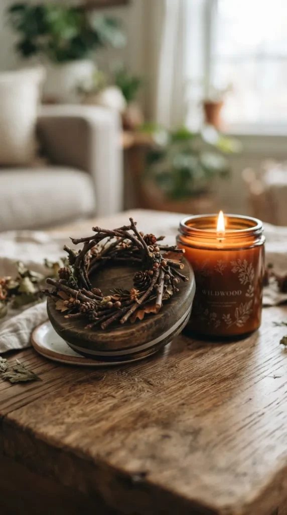 candle lid ideas