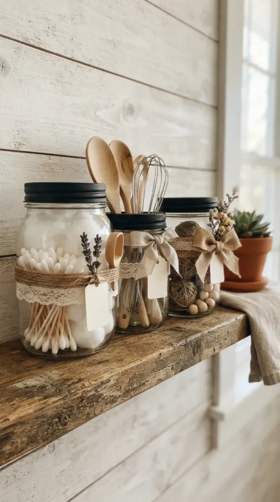 upcycled candle jar ideas