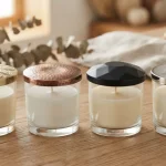 16 Ingenious Candle Lid Ideas That Double as Functional Decor candle lid ideas