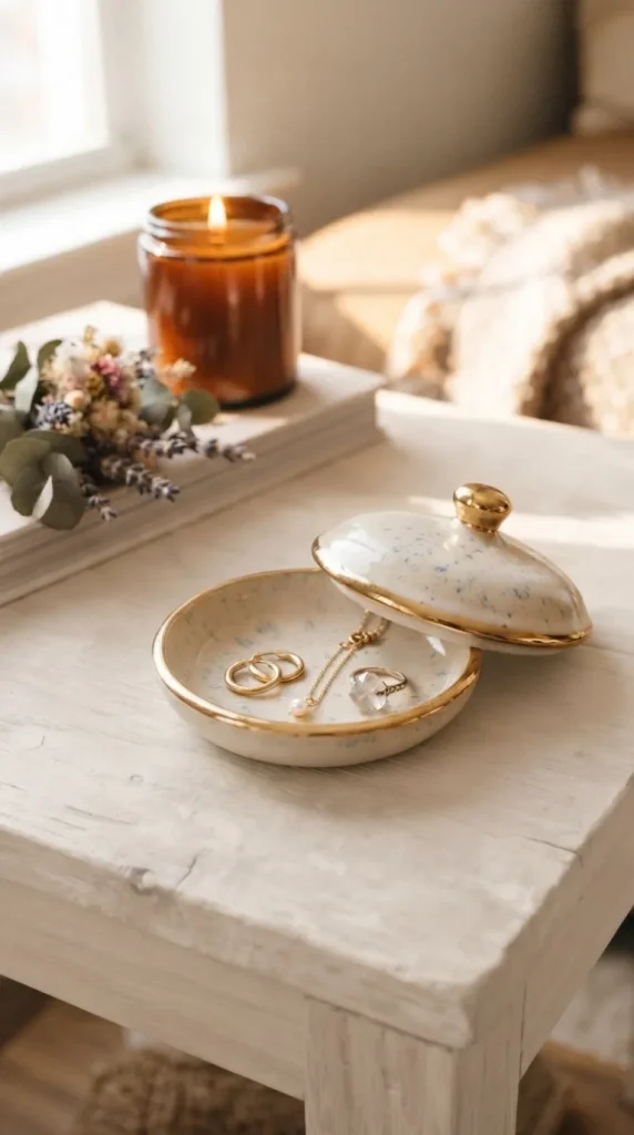 candle lid ideas
