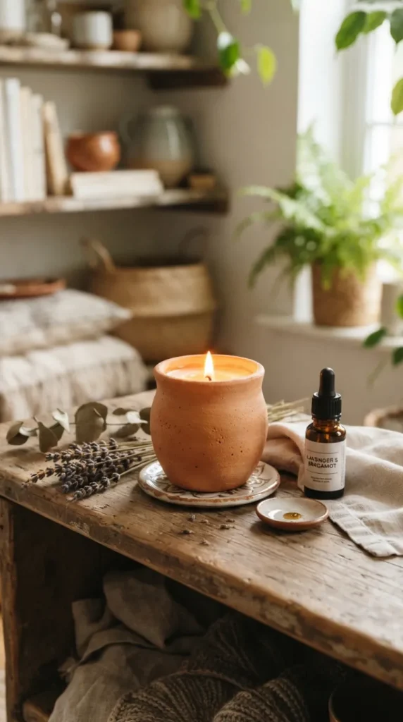 diy essential oil candle ideas