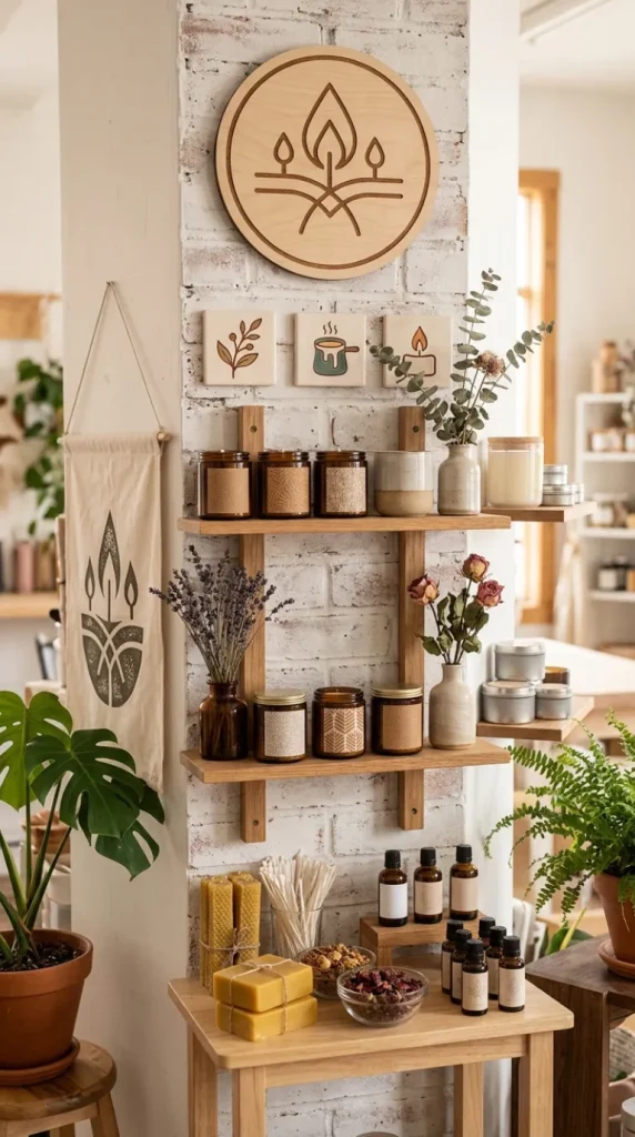 candle-making studio ideas