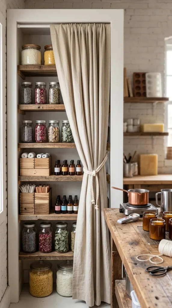 candle-making studio ideas