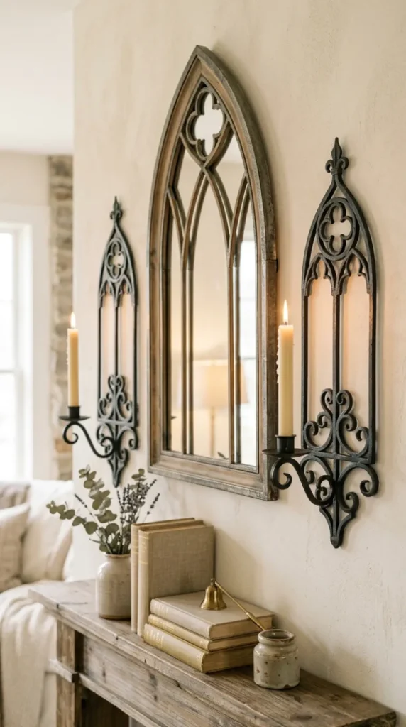 candle sconce decor ideas