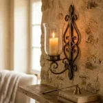 13 Stunning Candle Sconce Decor Ideas to Light Up Your Walls candle sconce decor ideas