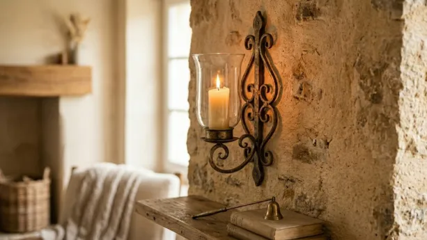 candle sconce decor ideas