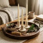 16 DIY Candle Tray Styling Ideas for Every Room in Your Home DIY candle tray styling ideas