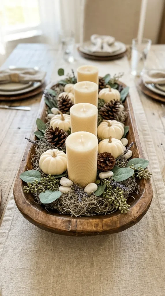 candle tray styling ideas
