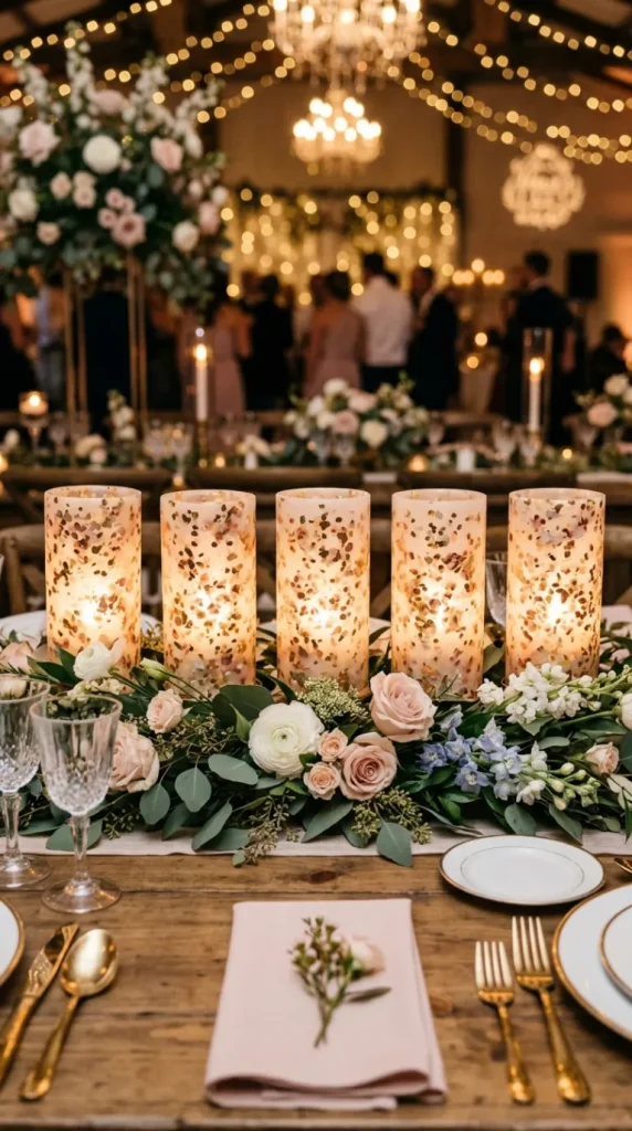 DIY wedding candle ideas