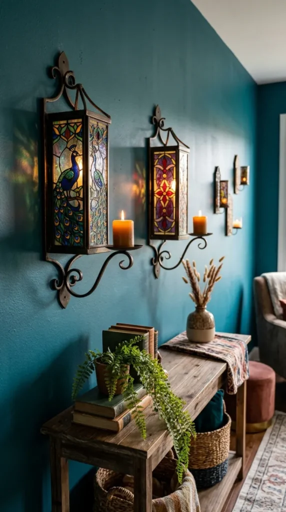 candle sconce decor ideas