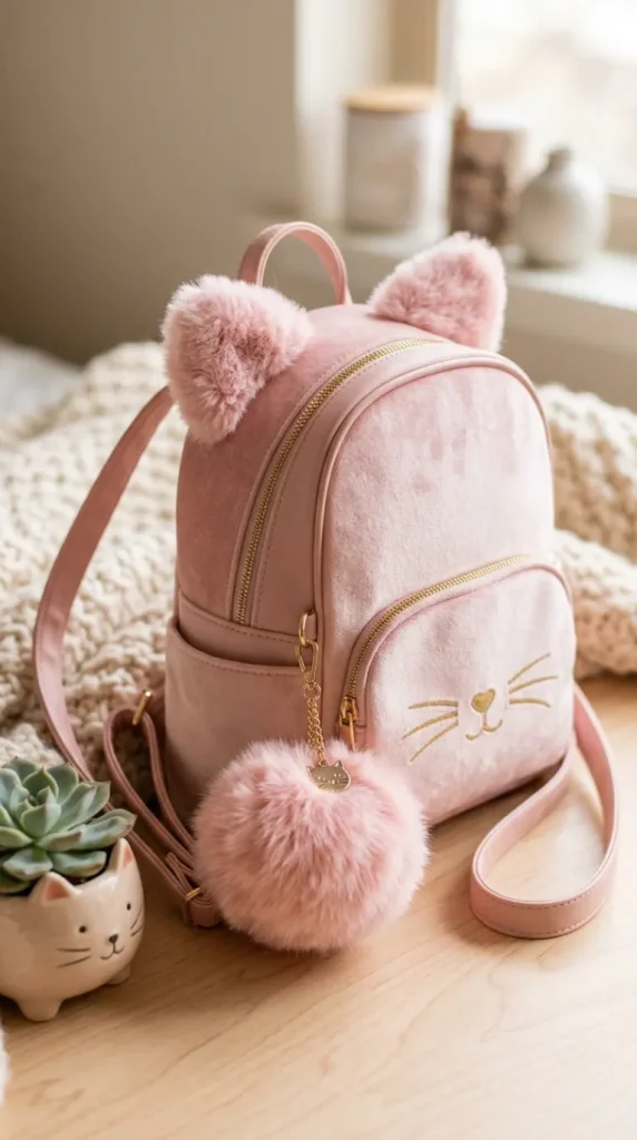 cat themed bag ideas