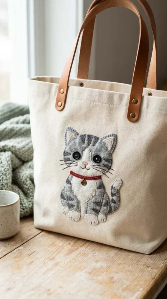 cat themed bag ideas