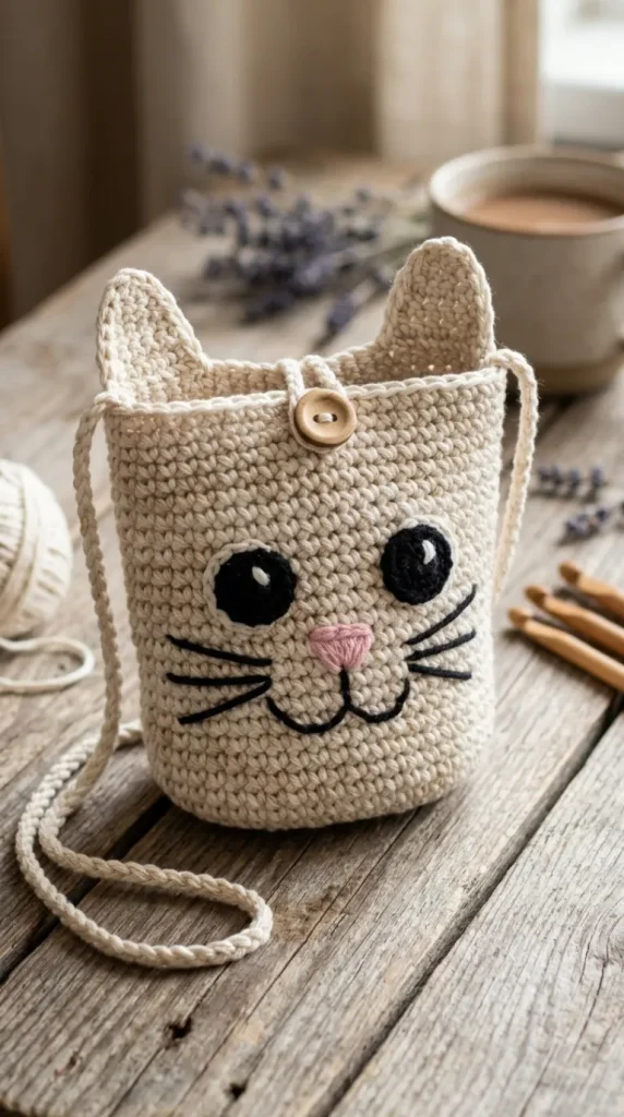 cat themed bag ideas