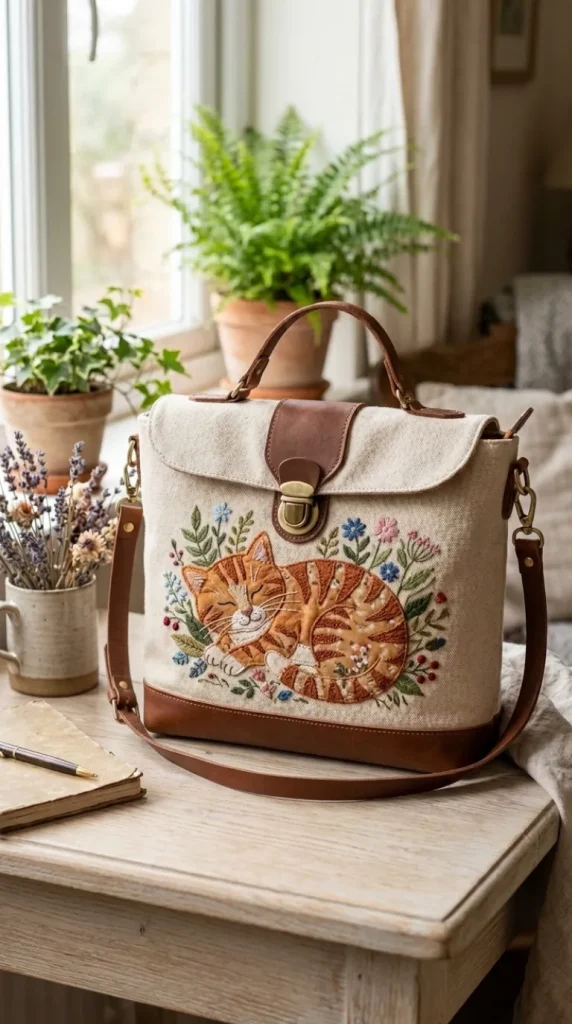 cat themed bag ideas