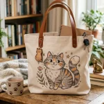 14 Cat Themed Bag Ideas to Show Off Your Love for Cats in Style cat themed bag ideas