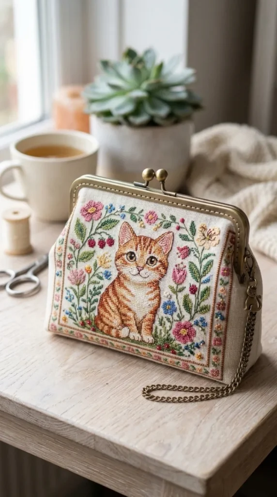 cat themed bag ideas