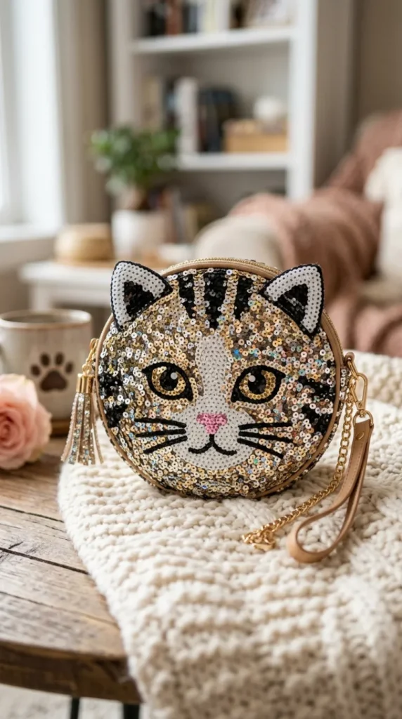 cat themed bag ideas