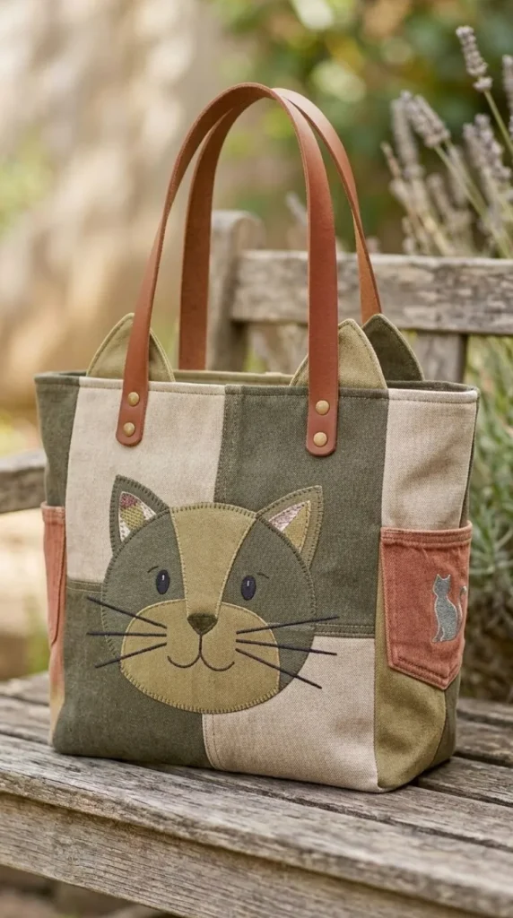 cat themed bag ideas