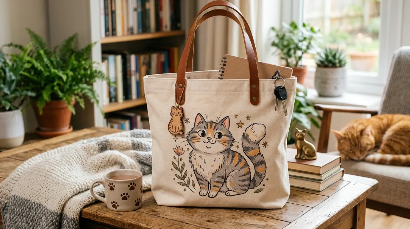 cat themed bag ideas
