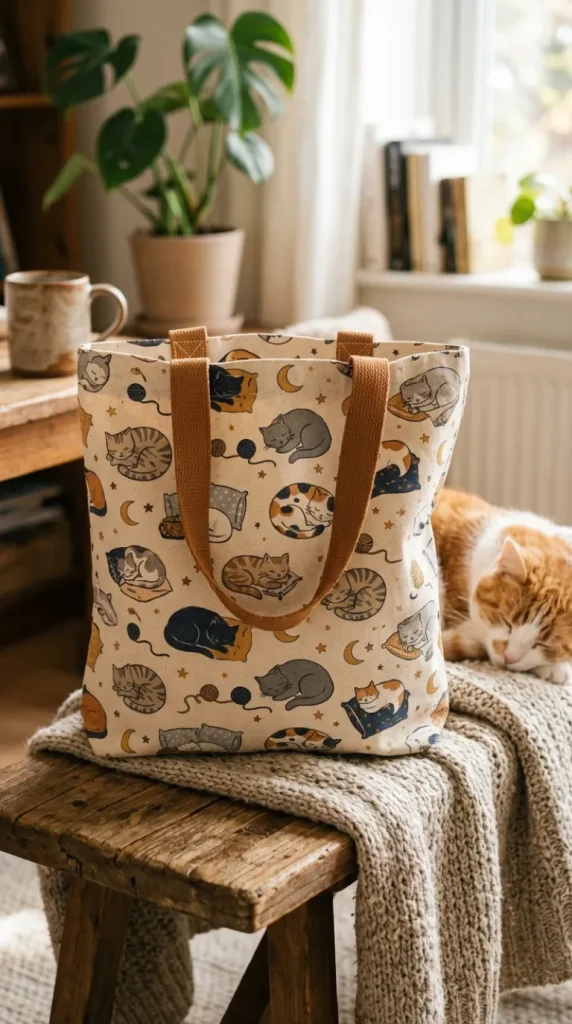 cat themed bag ideas