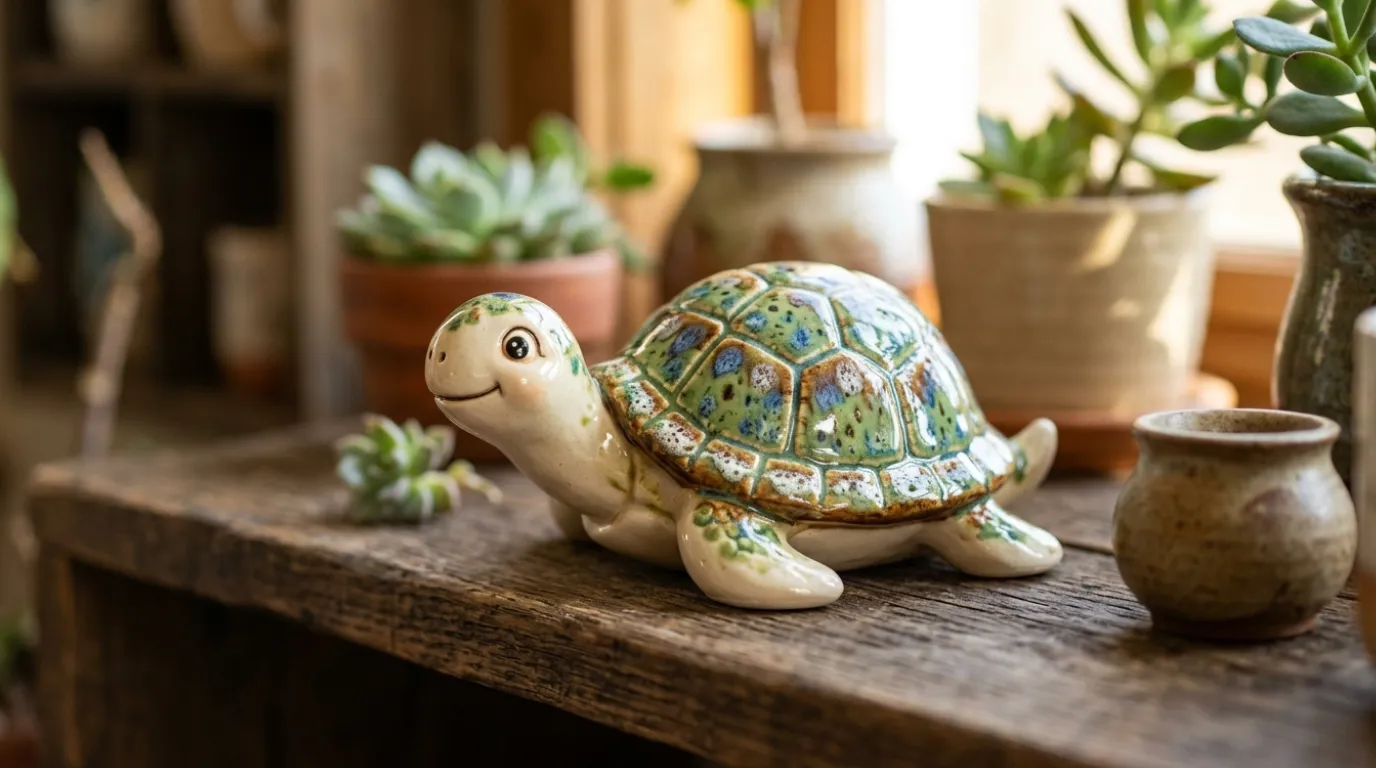 Ceramic Turtle Painting Ideas